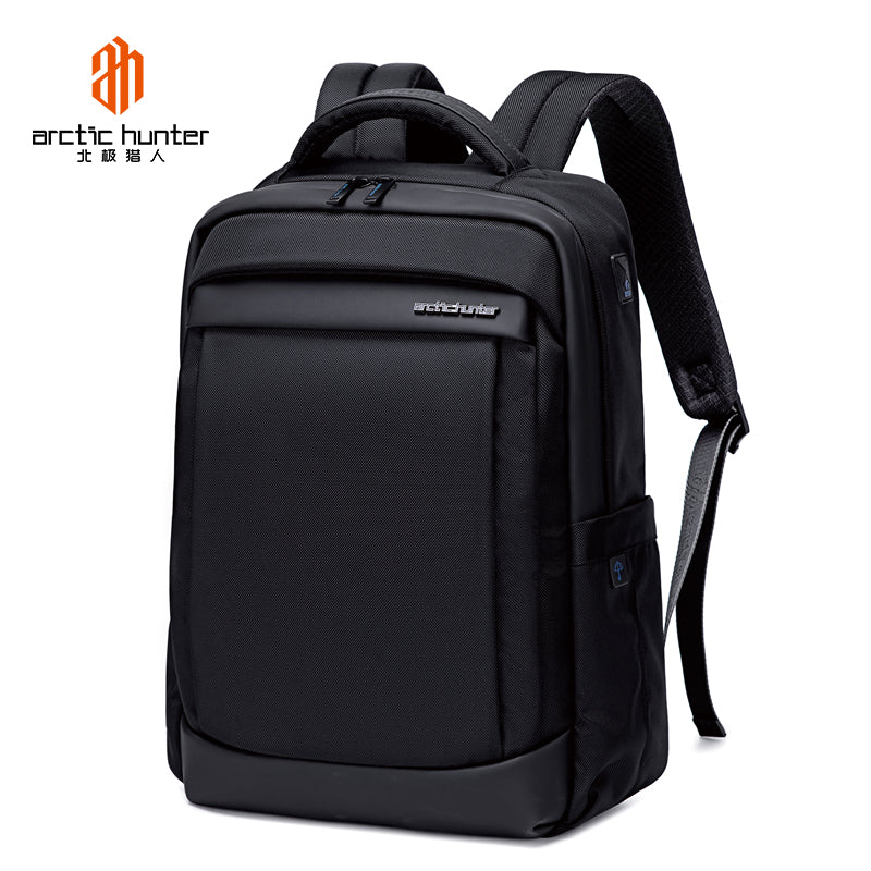 Arctic Hunter Durable Laptop Bag Lightweight Water Resistant with USB Jack Travel Backpack with Separate Laptop Compartment For Unisex, B00478