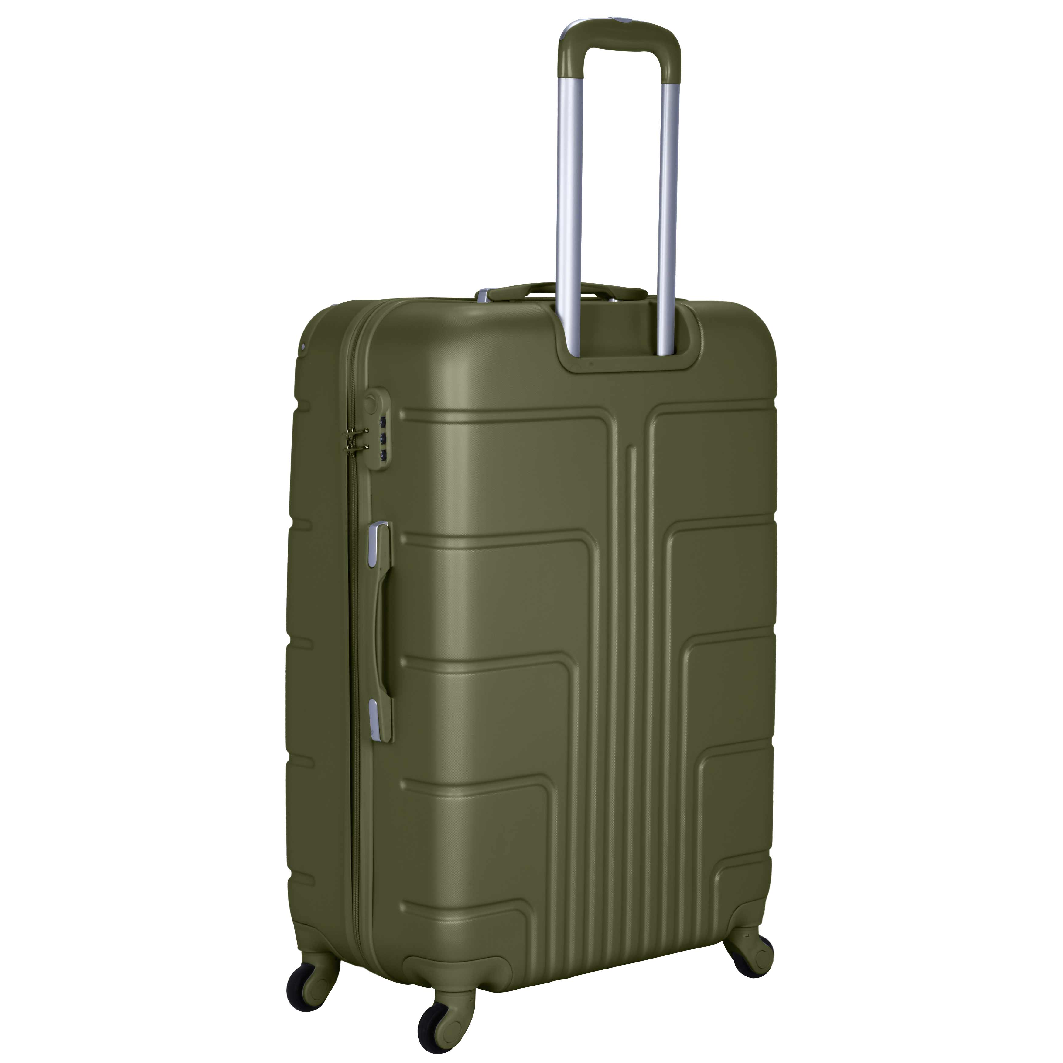 Stylish Checked Luggage Trolley bag by Senator (A1012-32)