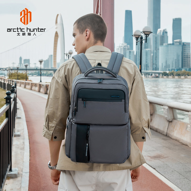 Arctic Hunter 18.5L Premium Daypack Water Repellant Scratch Resistant with Multi Compartmented Office, School Backpack for Unisex, B00477