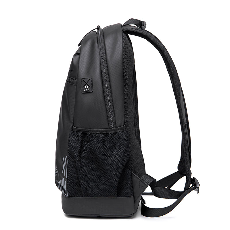 Arctic Hunter Casual Backpack Water Resistant College School Bag with Built-in USB Port for Unisex, B00489