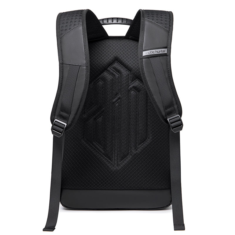 Arctic Hunter Casual Backpack Water Resistant College School Bag with Built-in USB Port for Unisex, B00489