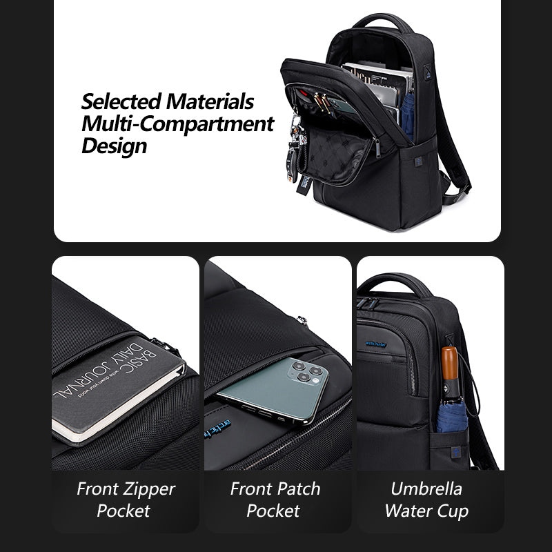 Arctic Hunter 18.5L Premium Daypack Water Repellant Scratch Resistant with Multi Compartmented Office, School Backpack for Unisex, B00477