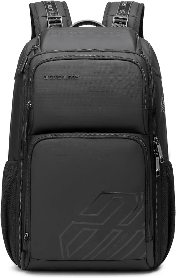 Arctic Hunter Stylish Casual Daypack Water Resistant Laptop Shoulder Backpack Bag with Built-in Sunglass Pouch for Travel Hiking College Daypack, B00461