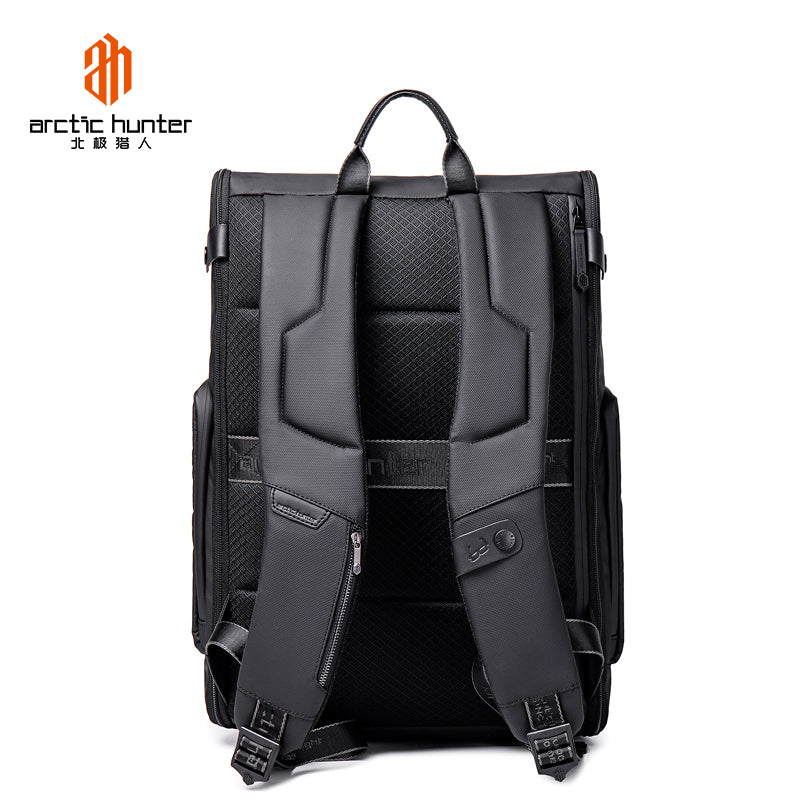 Arctic Hunter 15.6 Inch Laptop backpack Waterproof Business casual Travel backpack for Men Women, B00465