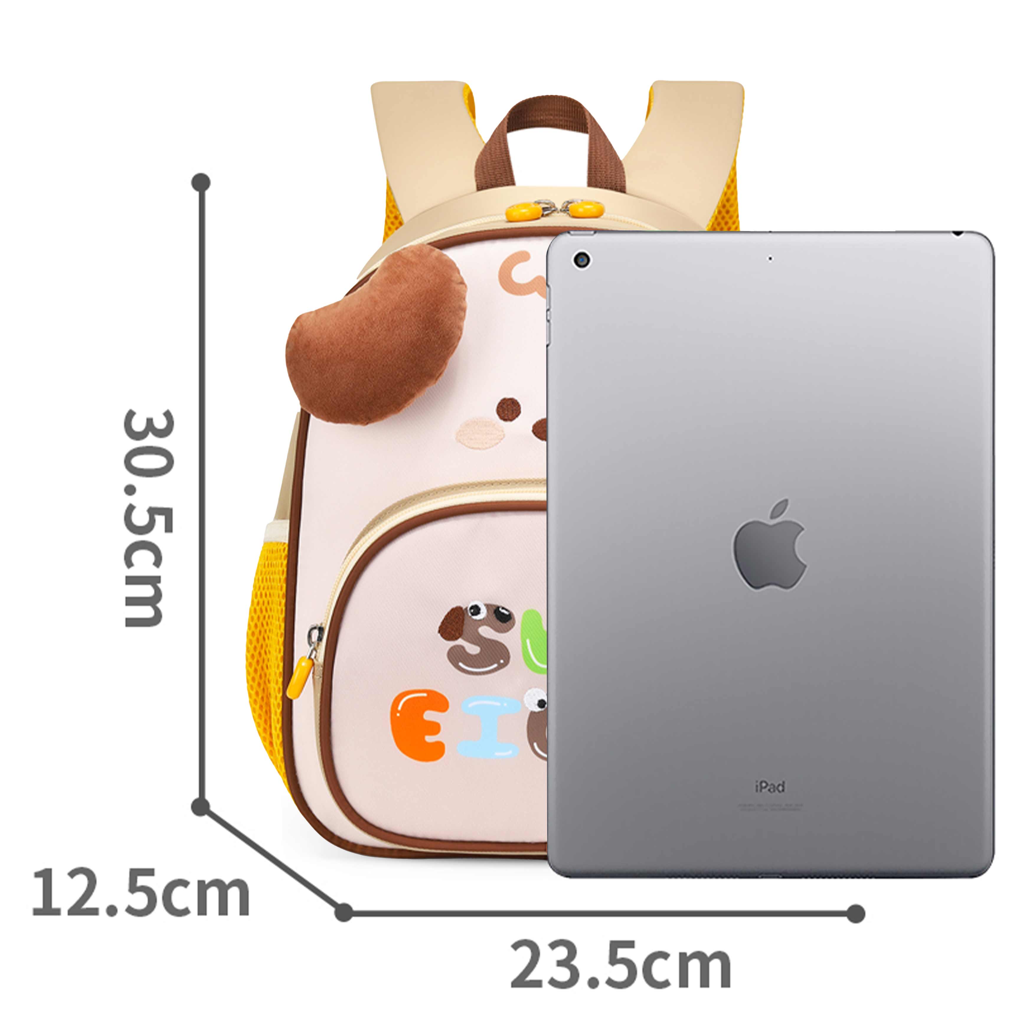 Children's Backpack Water Resistant Light Weight Cute Rabbit Cartoon Bag for Preschool Girls and Boys, SE22207