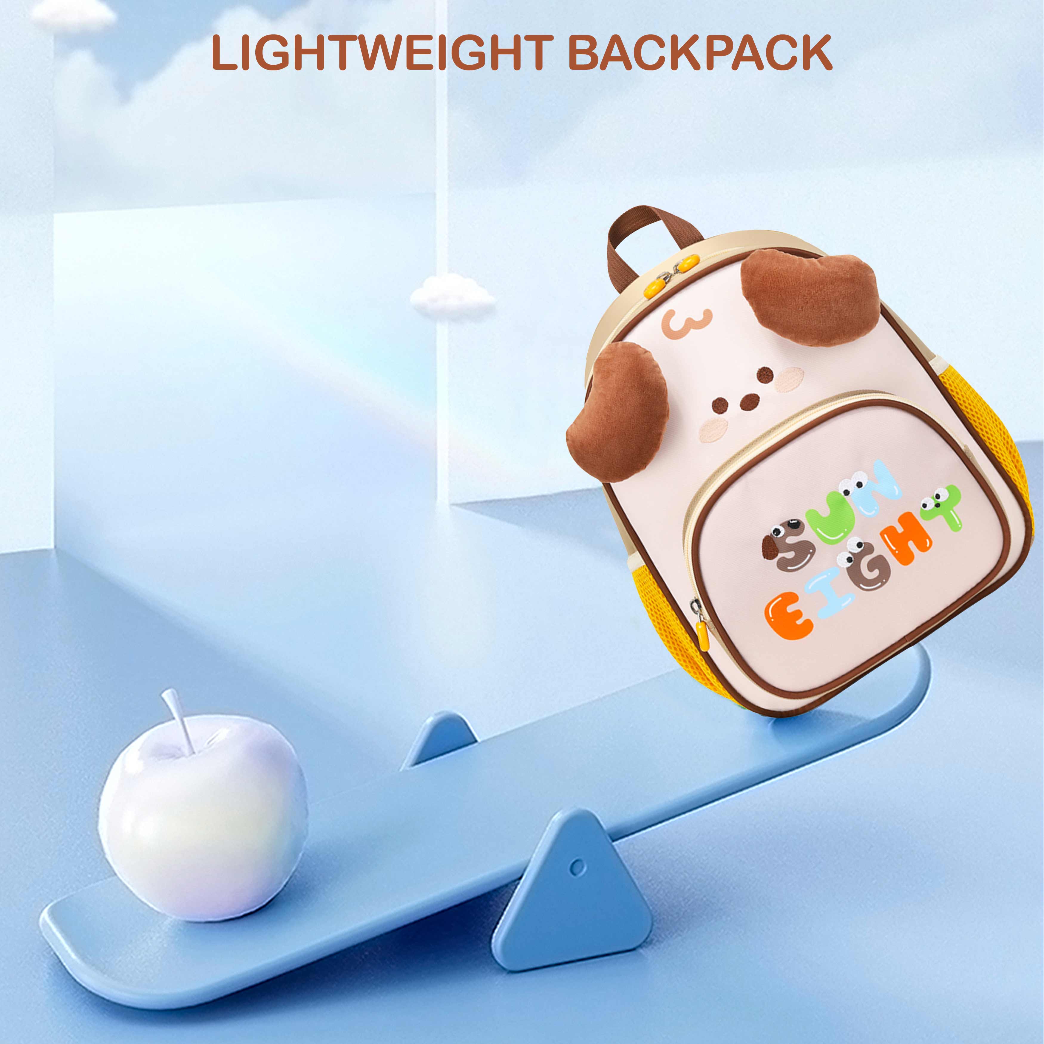 Children's Backpack Water Resistant Light Weight Cute Rabbit Cartoon Bag for Preschool Girls and Boys, SE22207