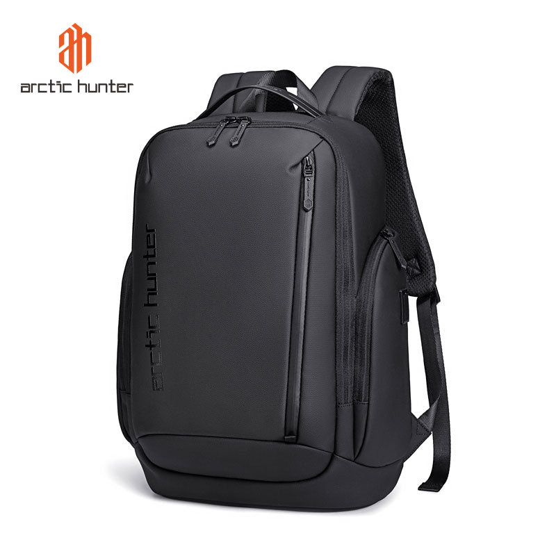 Arctic Hunter 17-inch Laptop Daypack Durable Polyester Backpack with Built In USB/Headphone Port Computer Bag for Men Women, B00554