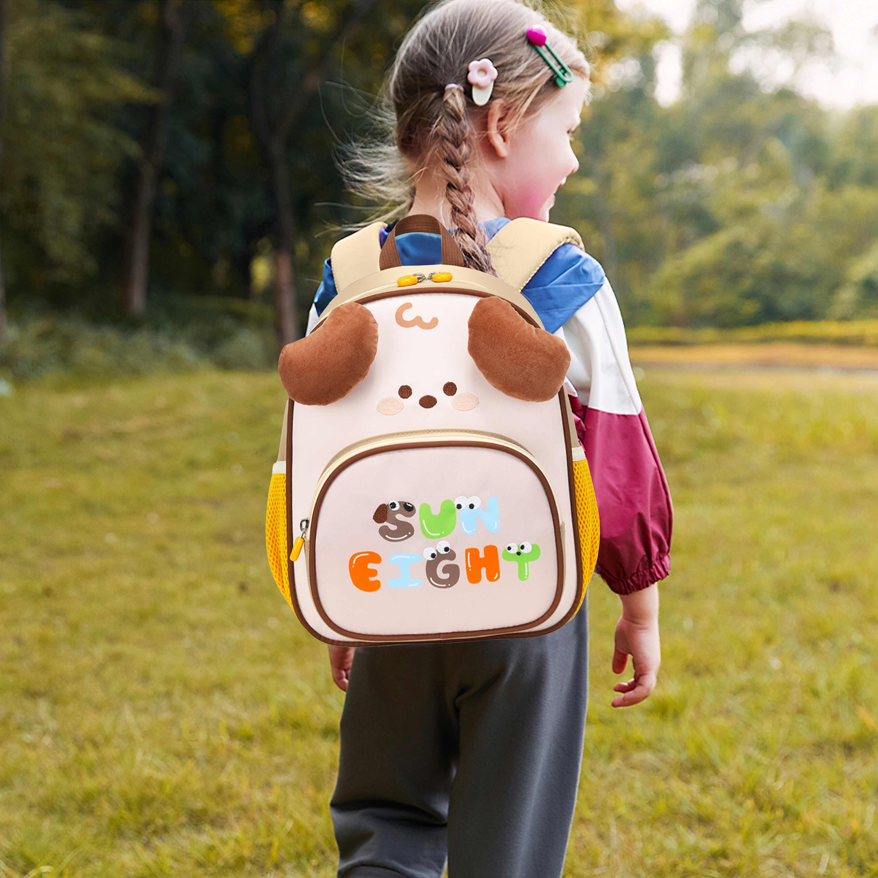 Children's Backpack Water Resistant Light Weight Cute Rabbit Cartoon Bag for Preschool Girls and Boys, SE22207