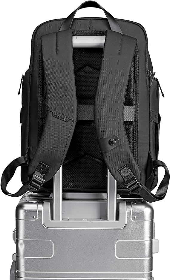 Arctic Hunter Water Resistant Stylish Casual Backpack Anti-Theft Laptop Shoulder Backpack Bag with Built in USB/Earphone Port Travel College Daypack, B00558