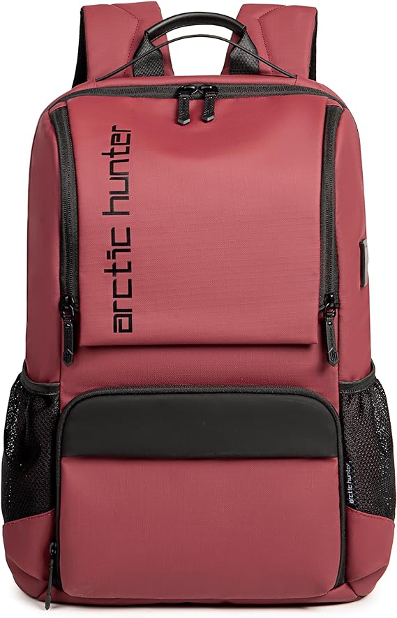 Arctic Hunter Premium Backpack Water Resistant Built-in USB Headphone Jack Laptop Daypack for Men and Women, B00532