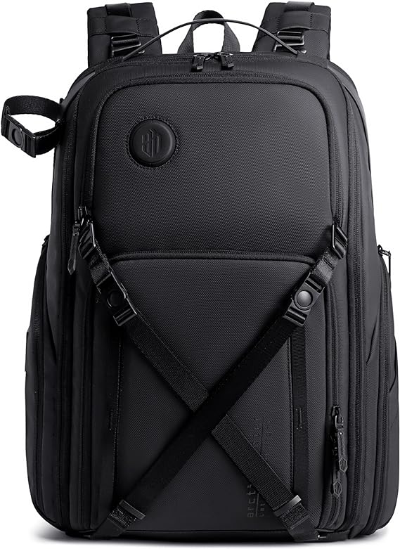 Arctic Hunter Professional Camera Backpack Shock Proof Water Resistant with Separate Laptop Compartment TSA Opening Daypack for Men and Women, B00575