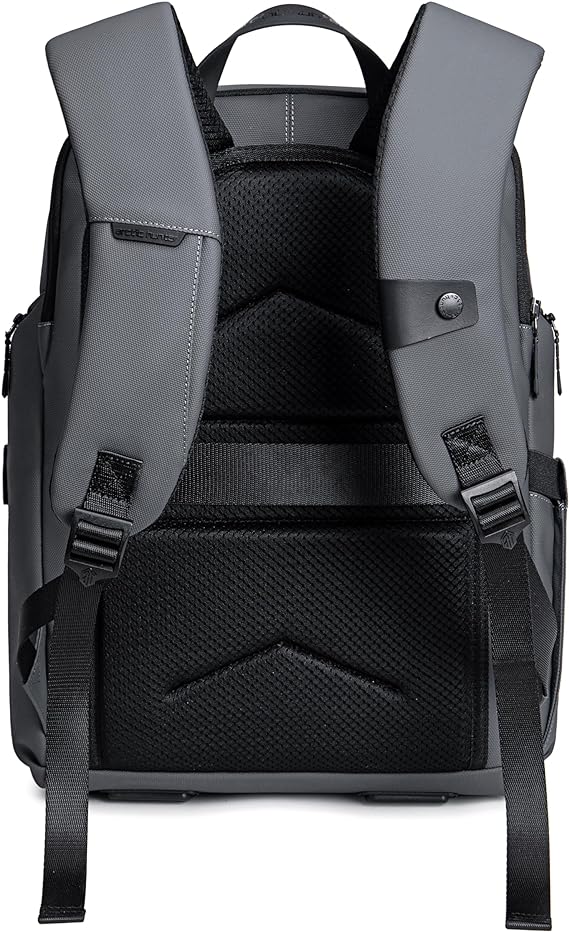 Arctic Hunter Water Resistant Stylish Casual Backpack Anti-Theft Laptop Shoulder Backpack Bag with Built in USB/Earphone Port Travel College Daypack, B00558