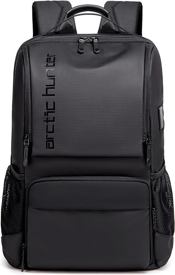 Arctic Hunter Premium Backpack Water Resistant Built-in USB Headphone Jack   Laptop Daypack for Men and Women, B00532