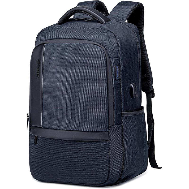 Arctic Hunter Casual Travel Backpack Water Resistant Unisex School College Bag with Built in USB Port and Laptop Compartment for Men and Women, B00120C