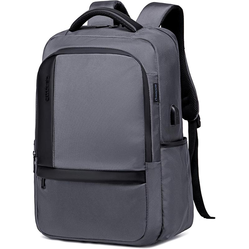 Arctic Hunter Casual Travel Backpack Water Resistant Unisex School College Bag with Built in USB Port and Laptop Compartment for Men and Women, B00120C