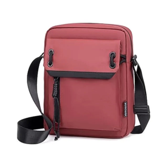 Arctic Hunter Premium Unisex Side Bag 11-inch Water Resistant Polyester Anti-Theft Sling Bag for Men and Women on Travel Business Office, K00527