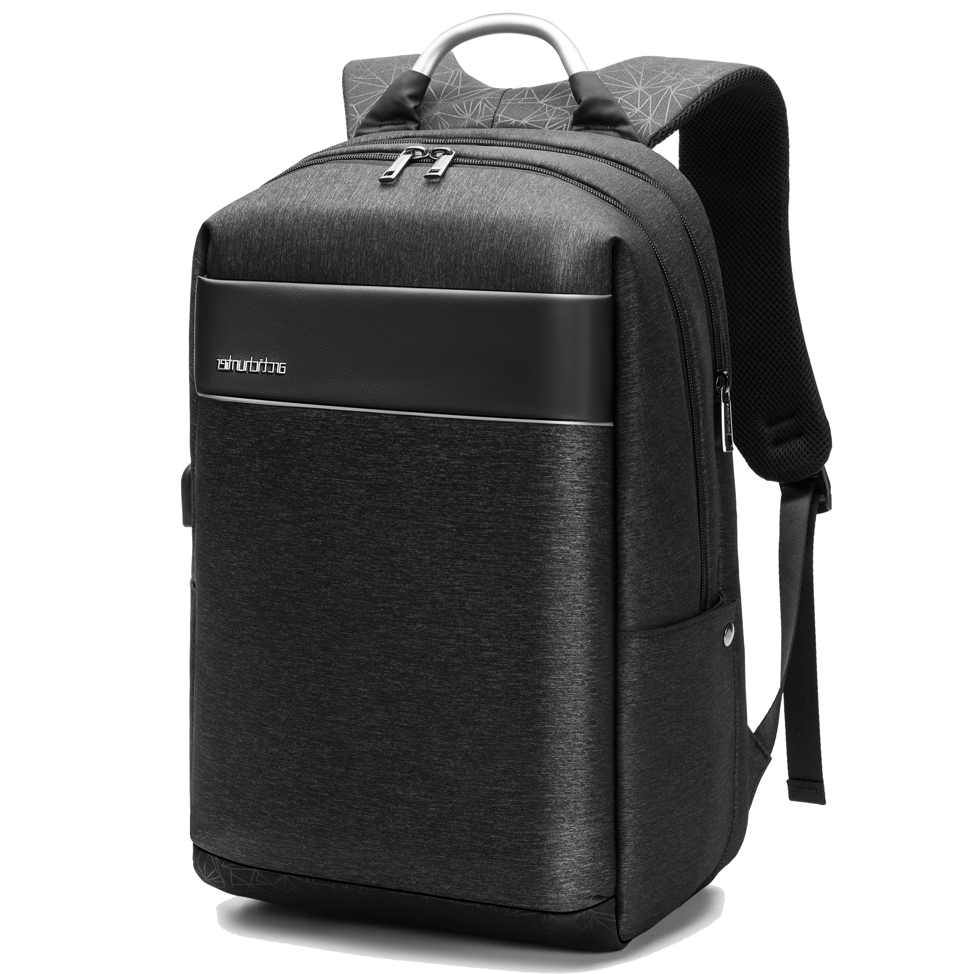 arctic hunter waterproof laptop backpack AH Business for Men Work Commuting, 30L Large Travel Carry On Backpack Flight Approved for Airplane, Professional College Backpacks Casual Daypack Black : Electronics Theft proof protect items inside from thief Travel Backpack Hunter Waterproof Bag