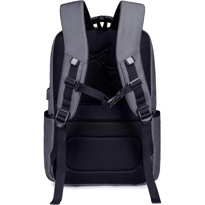 Arctic Hunter Casual Travel Backpack Water Resistant Unisex School College Bag with Built in USB Port and Laptop Compartment for Men and Women, B00120C