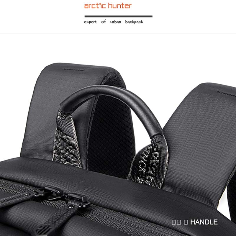 Arctic Hunter Water Repellent Laptop Backpack 15.6 Inch Polyester Travel Shoulder bag for Men and Women, B00529