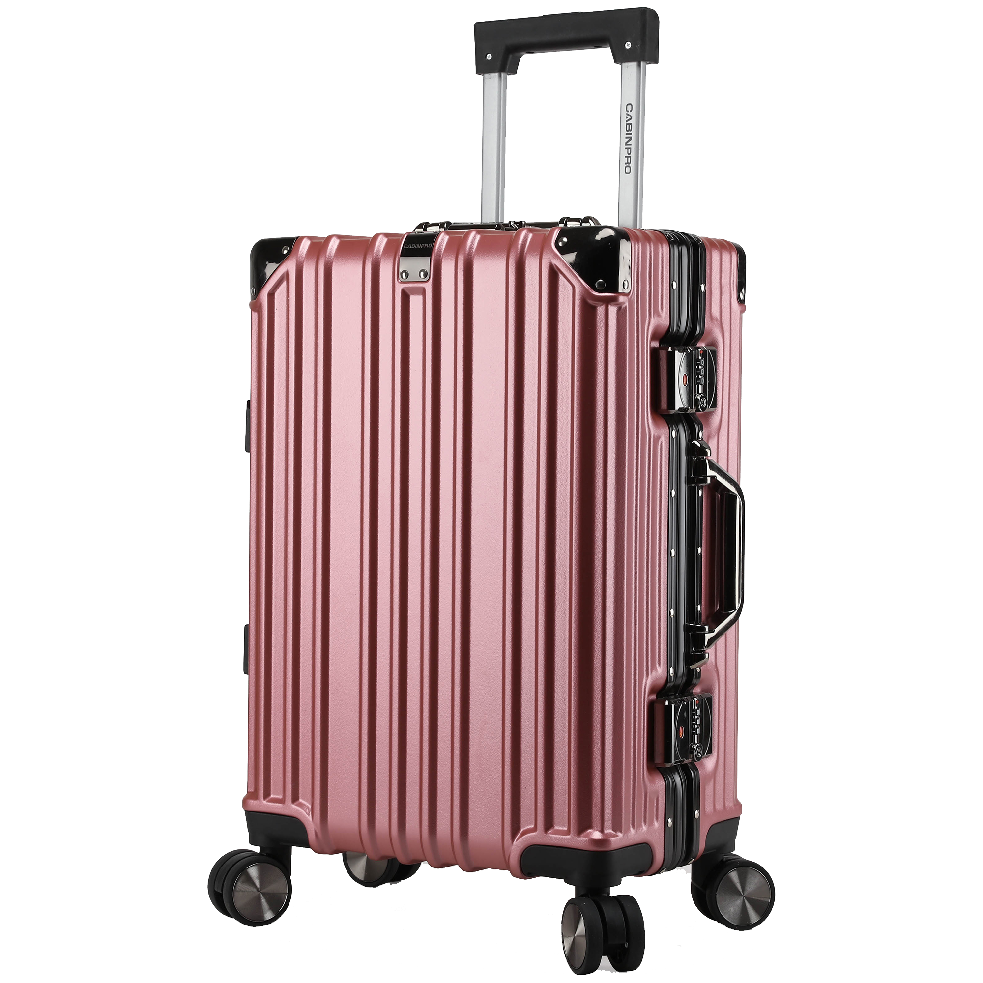 CabinPro Polycarbonate Hard Case Suitcase Light Weight Fashion Trolley