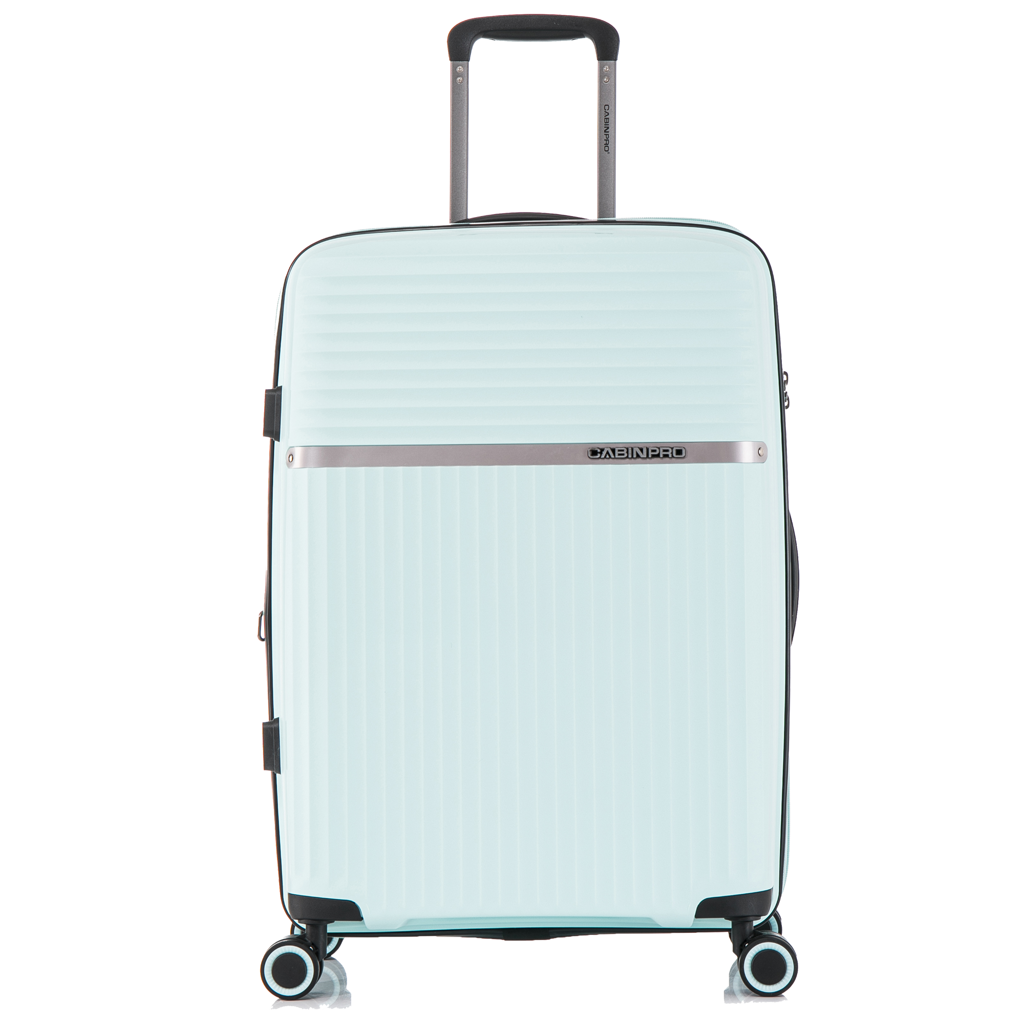 Checked luggage #Color_Mint