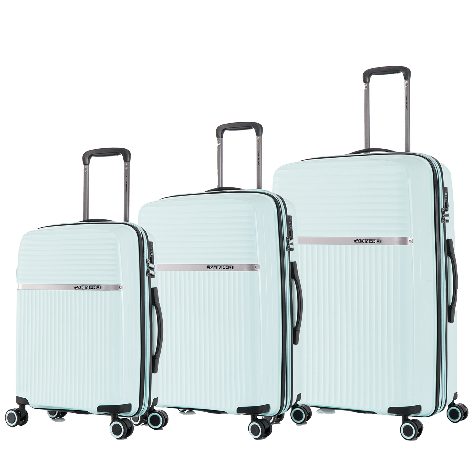 Luggage Set #Color_Mint