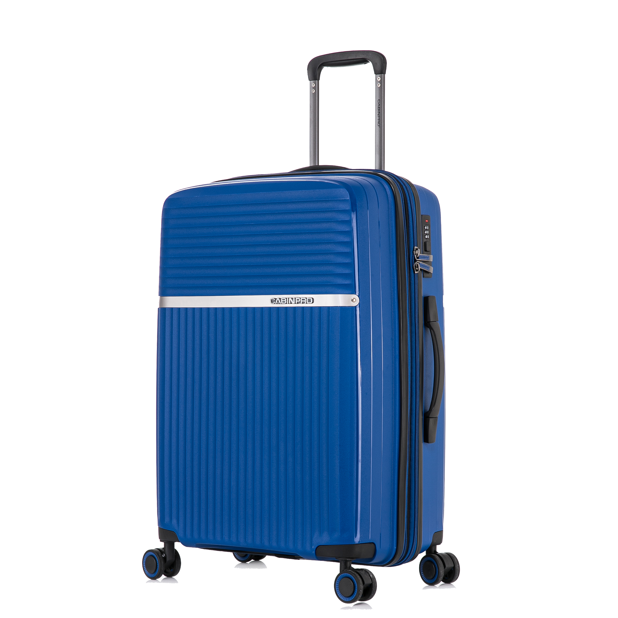 Checked luggage #Color_Sapphire Blue