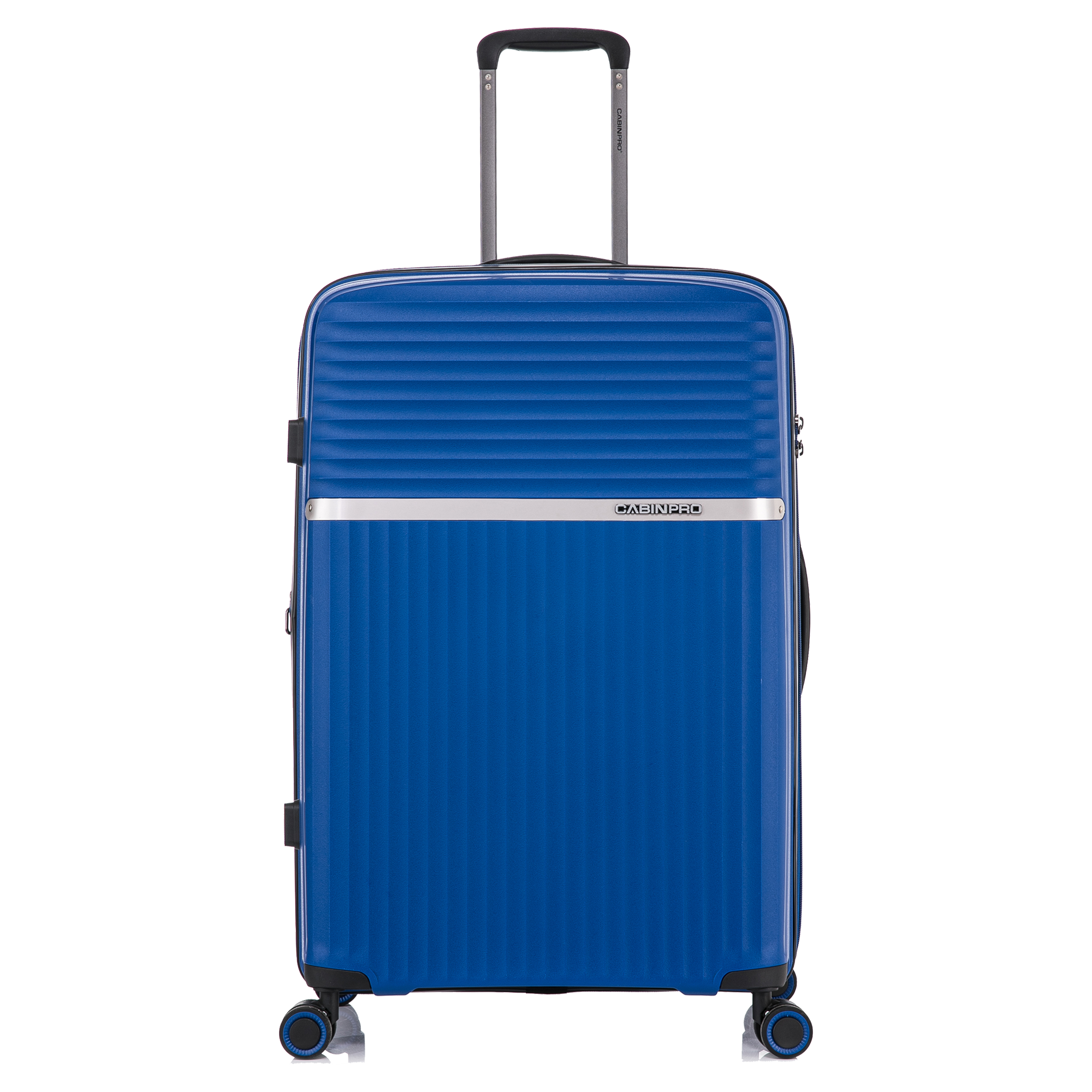 Checked luggage #Color_Sapphire Blue