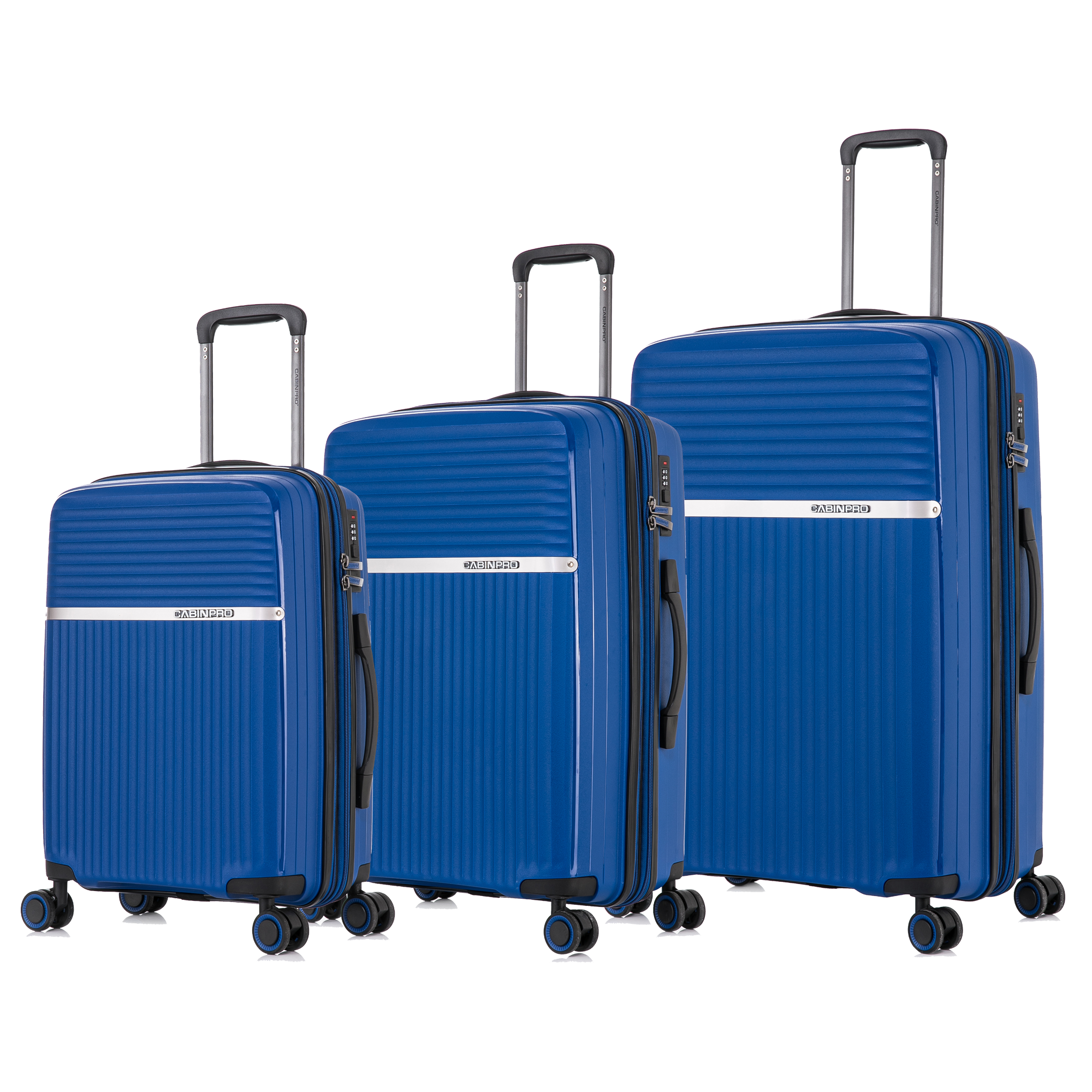 Luggage Set #Color_Sapphire Blue