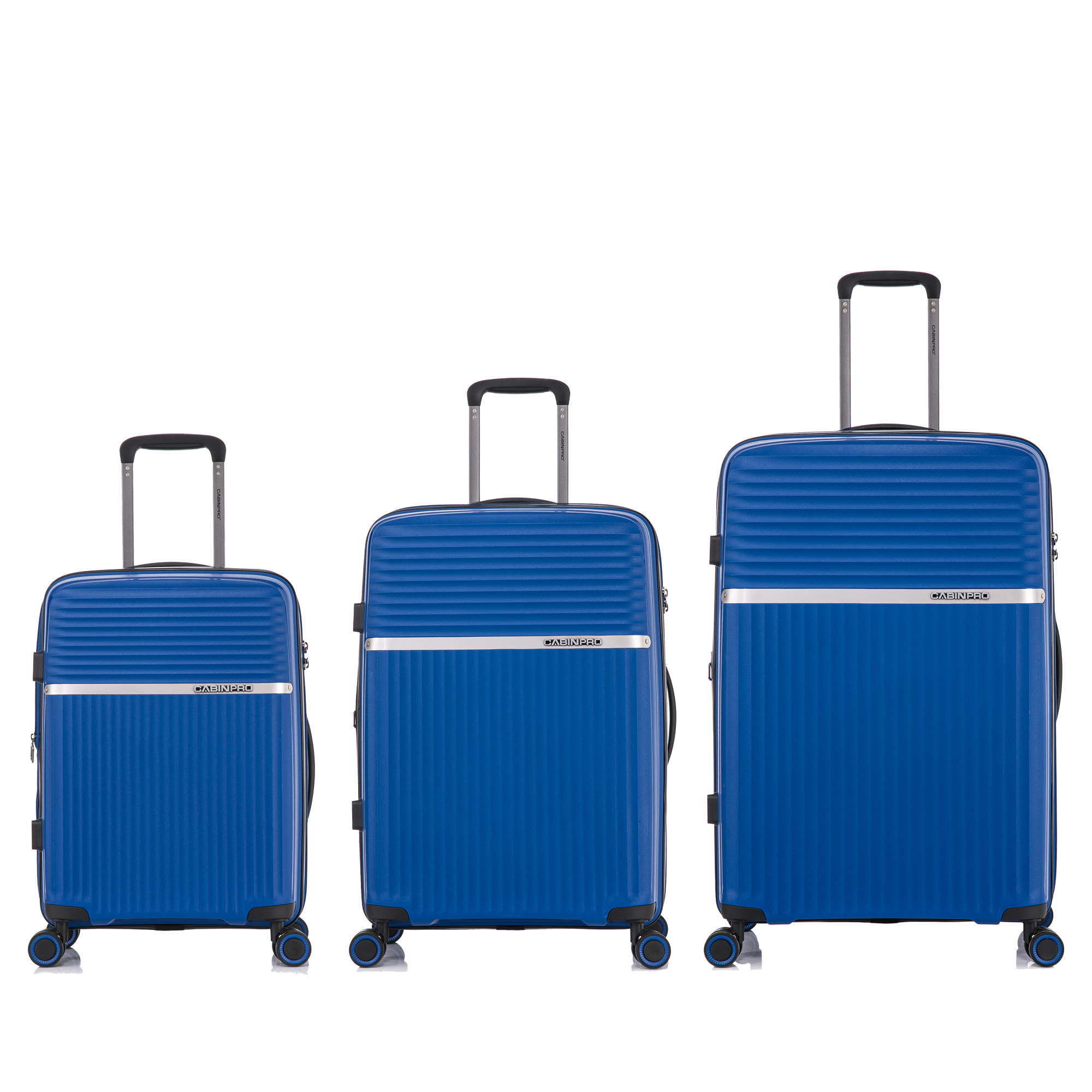Luggage Set #Color_Sapphire Blue