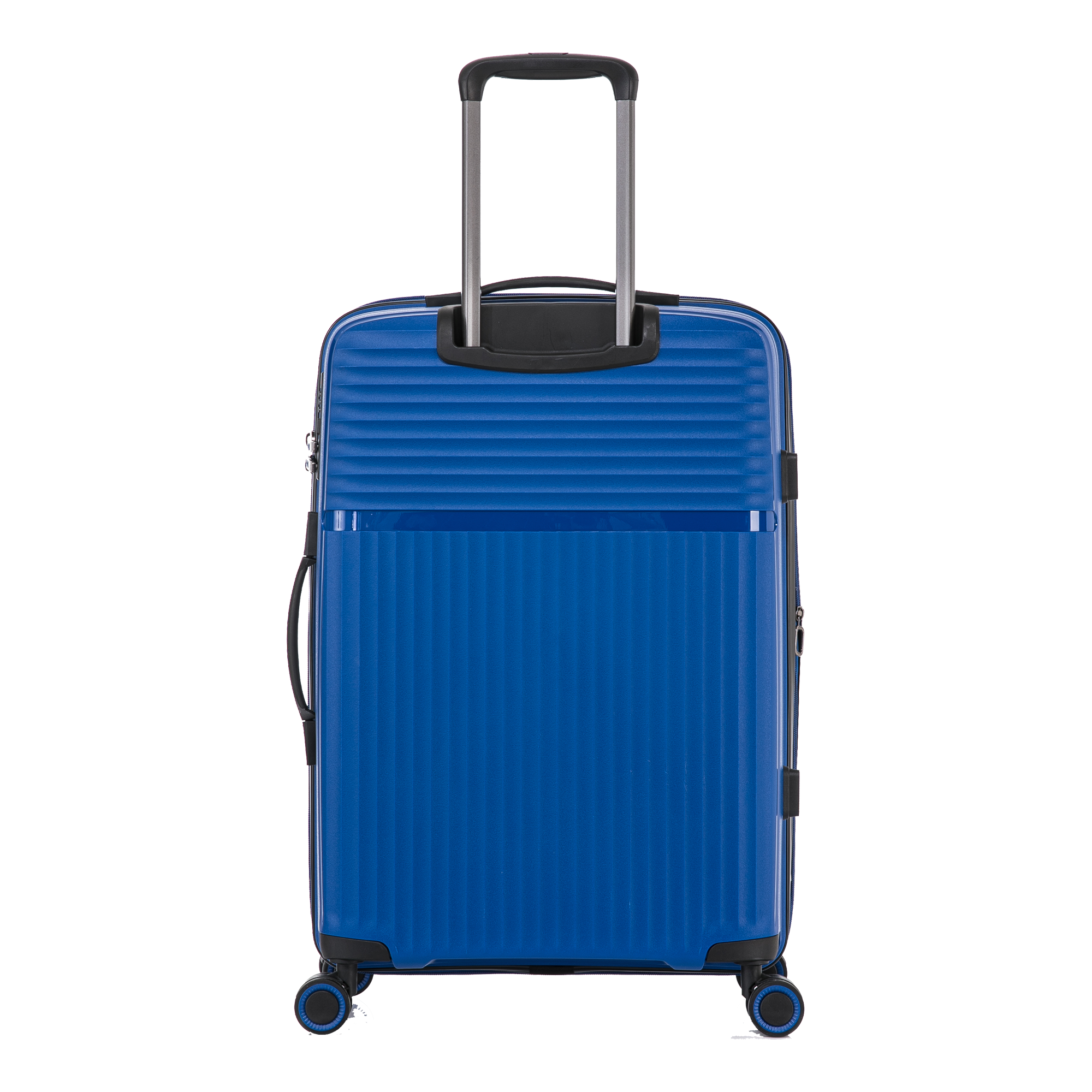 Checked luggage #Color_Sapphire Blue