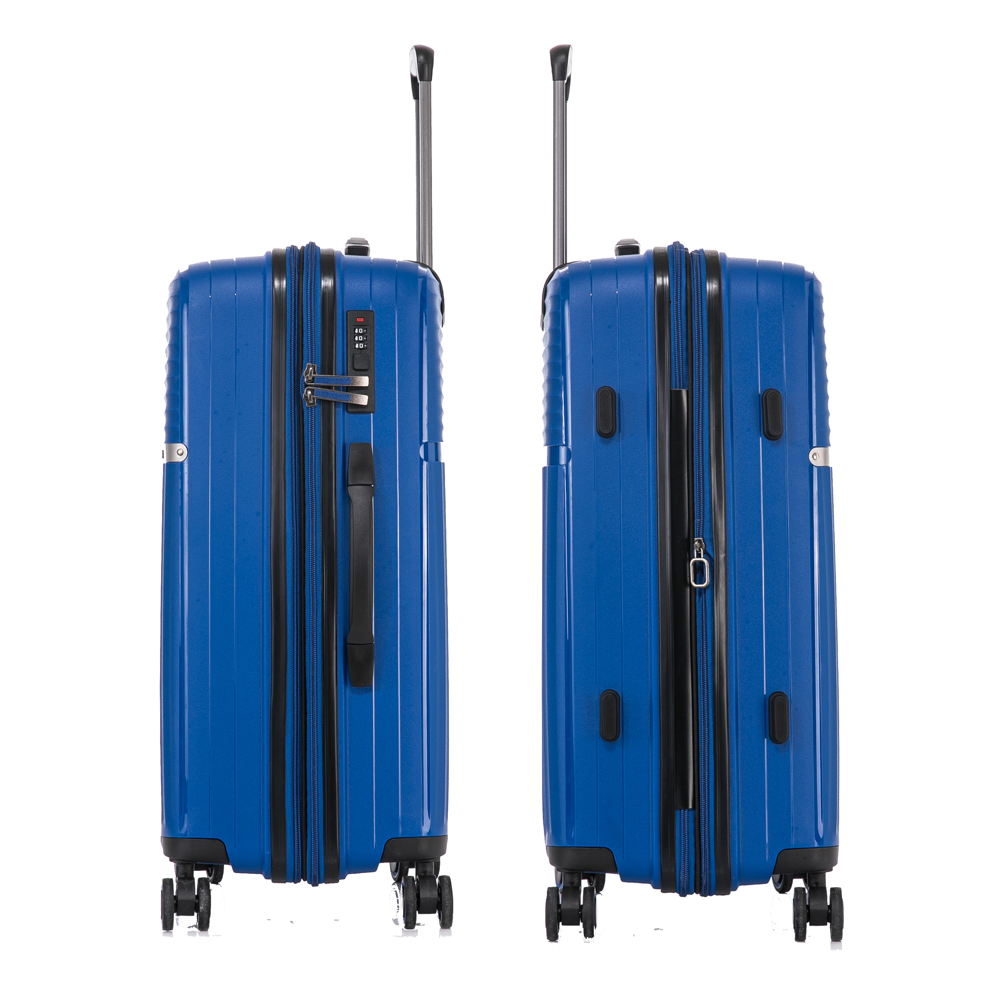 Checked luggage #Color_Sapphire Blue