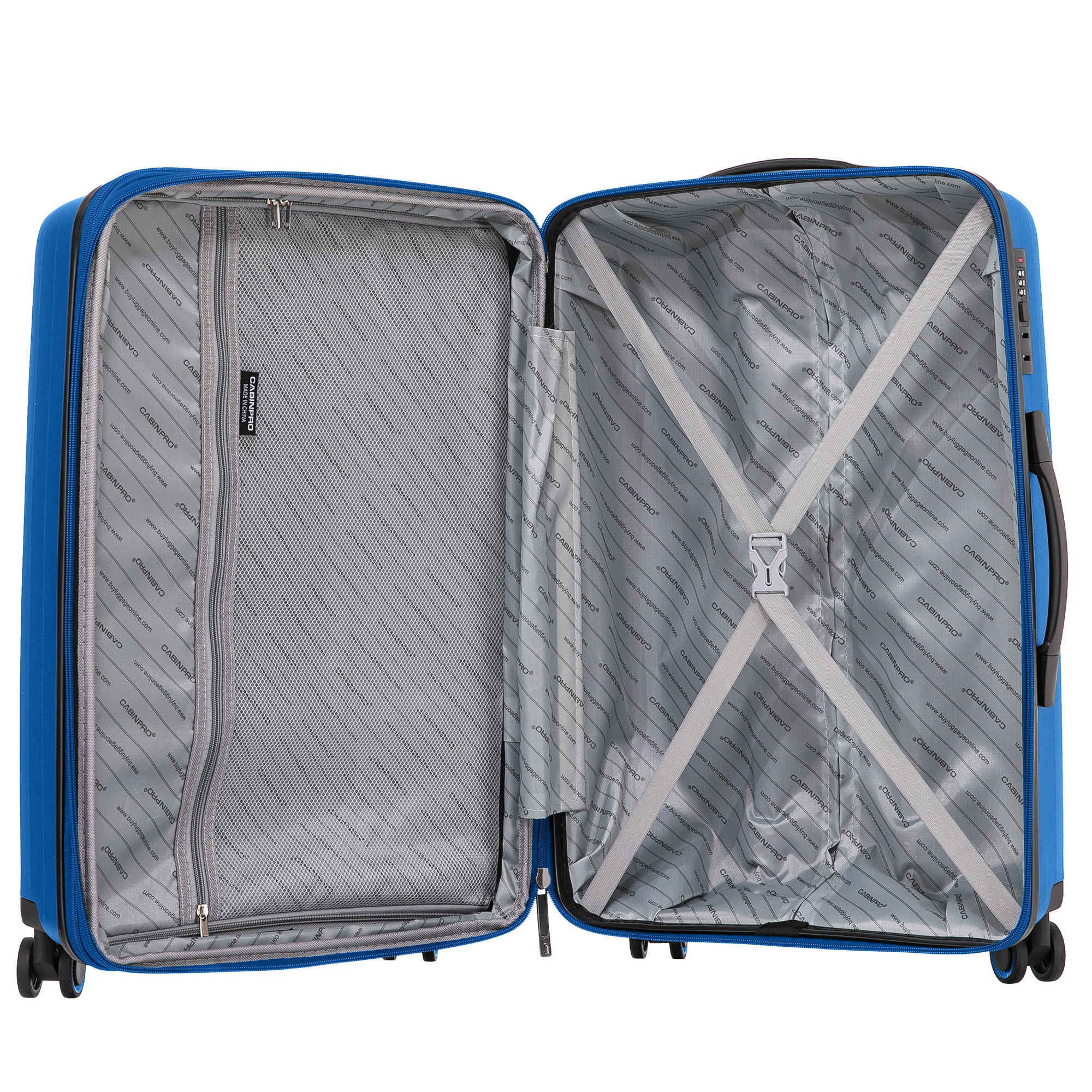 Cabin luggage #Color_Sapphire Blue