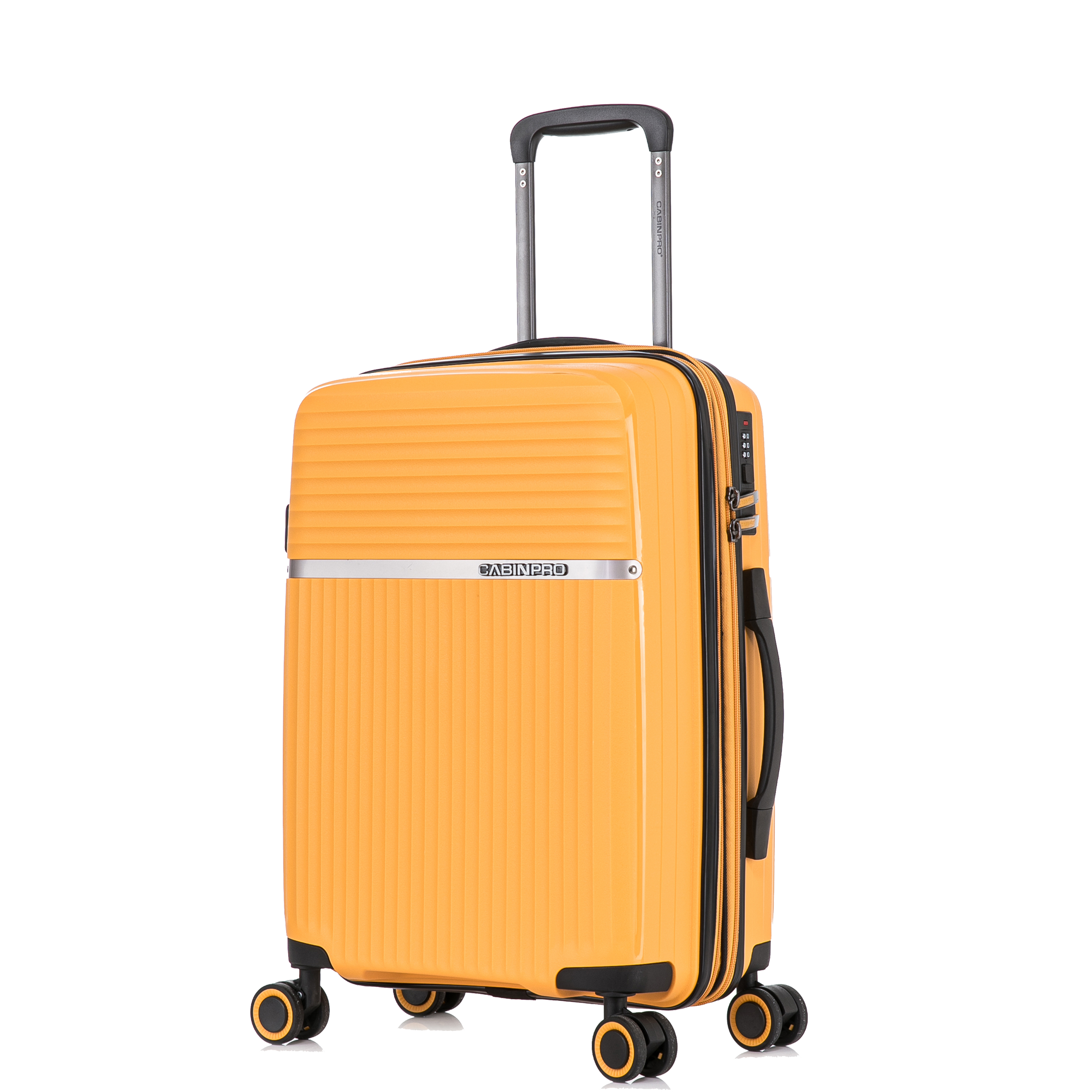 CabinPro Light Weight PP Fashion Trolley Luggage Expandable Hard Case