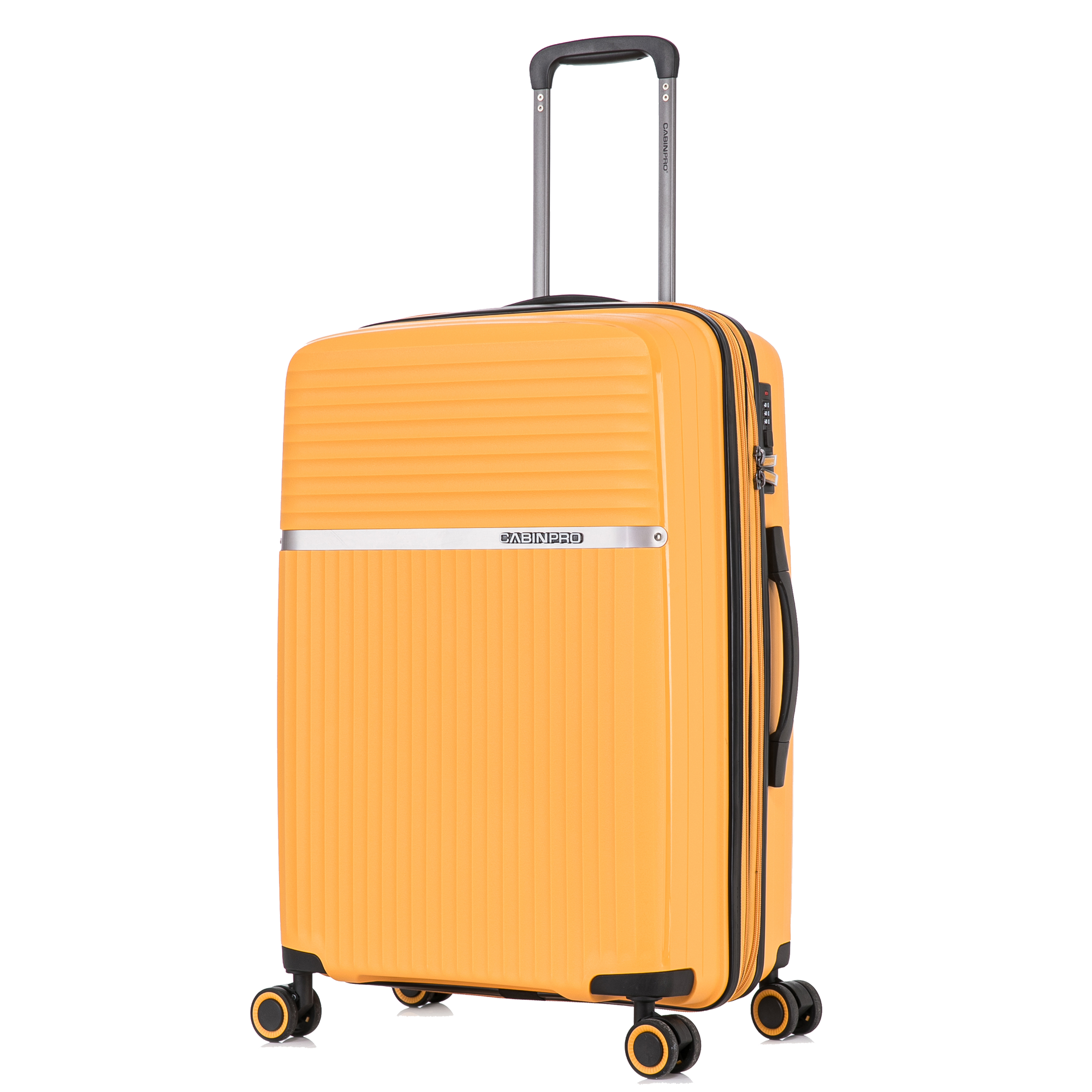 Checked luggage #Color_Yellow