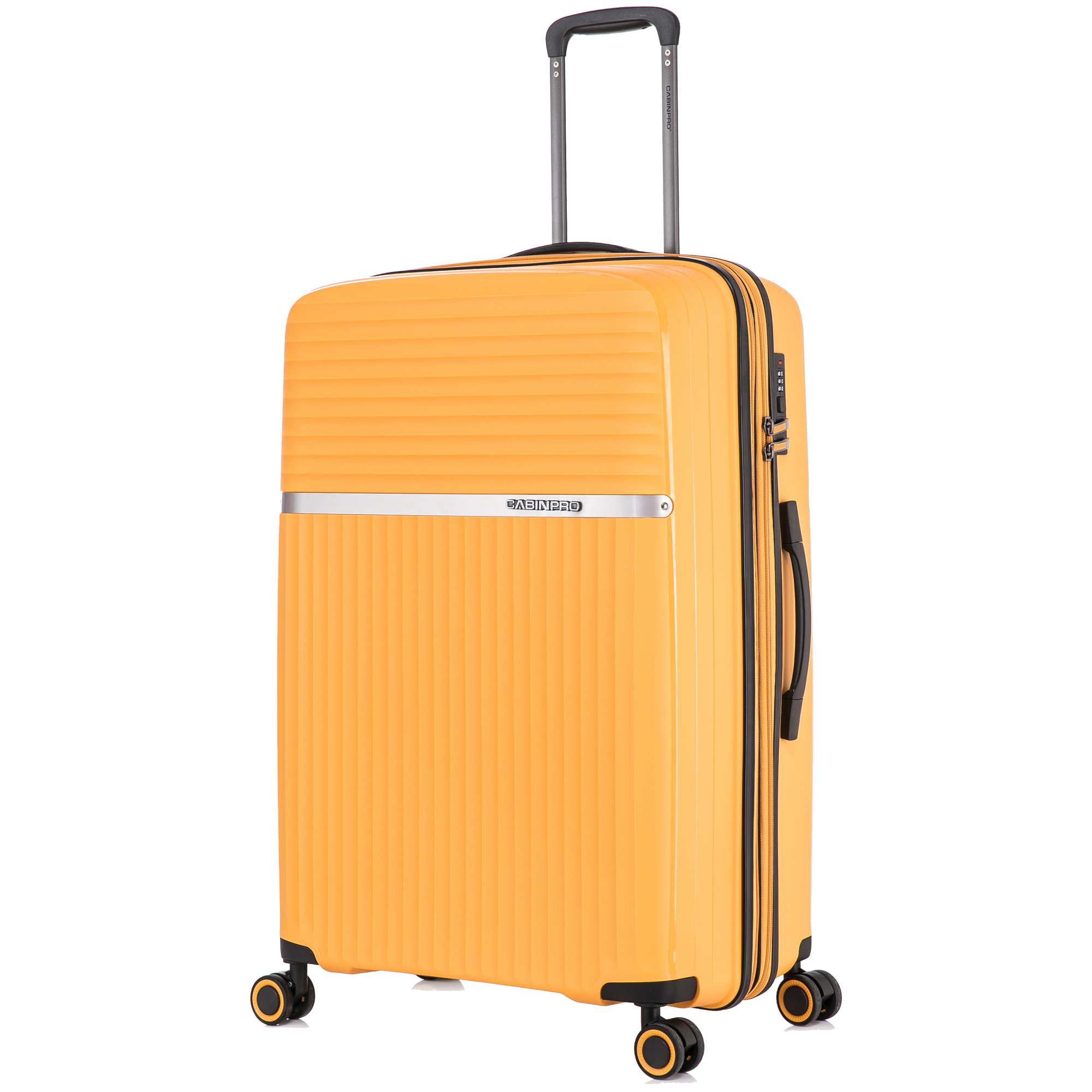 Checked luggage #Color_Yellow