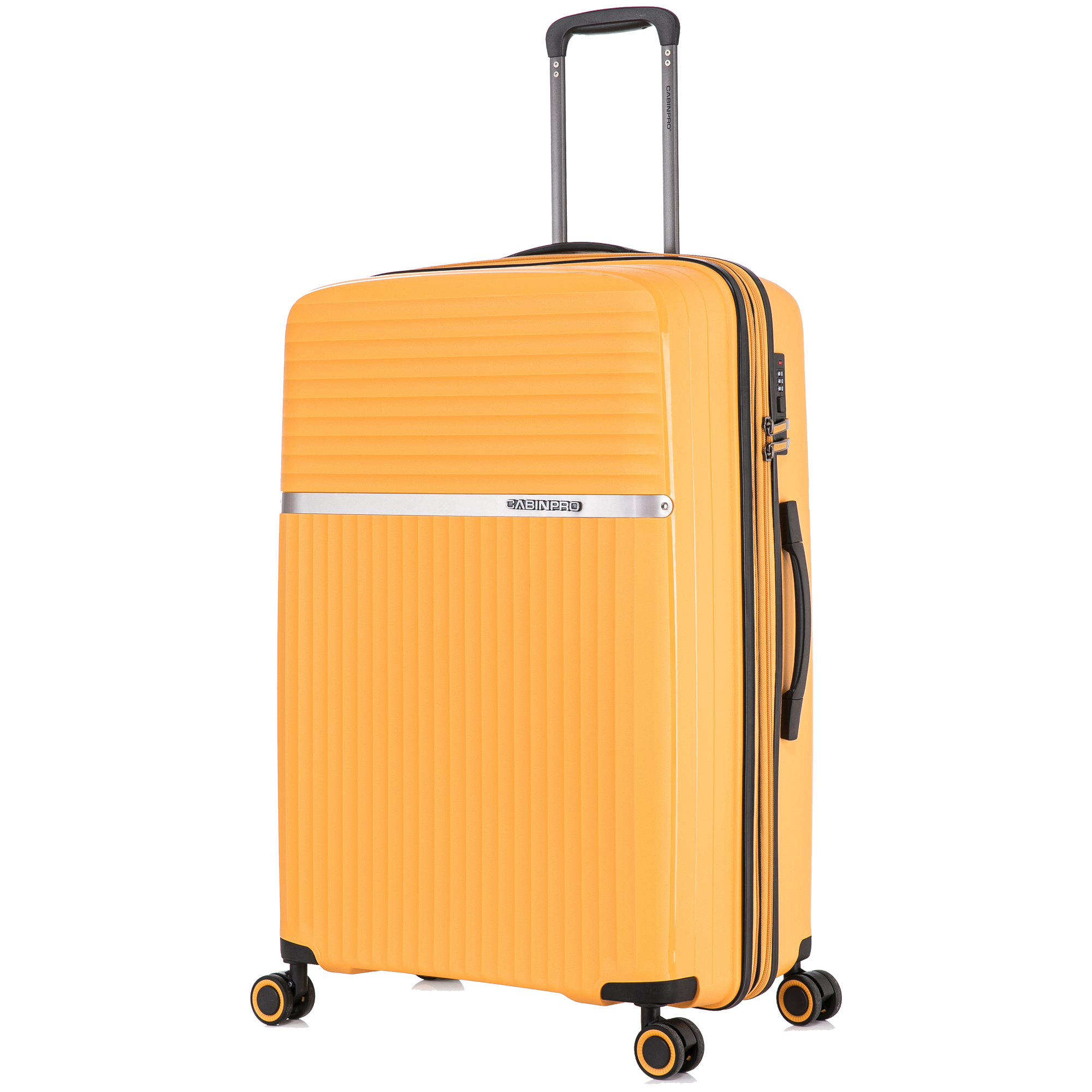 Checked luggage #Color_Yellow