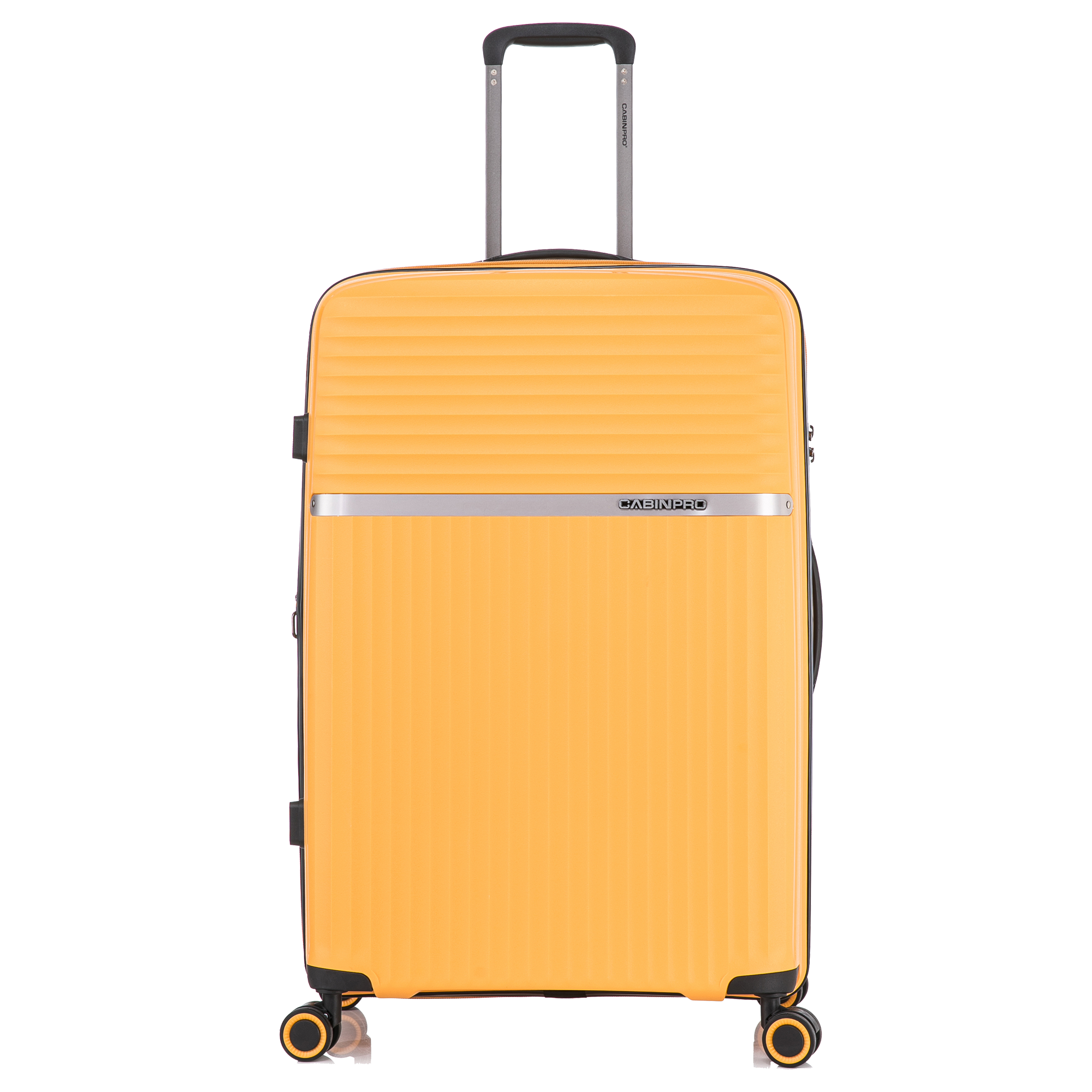 Checked luggage #Color_Yellow