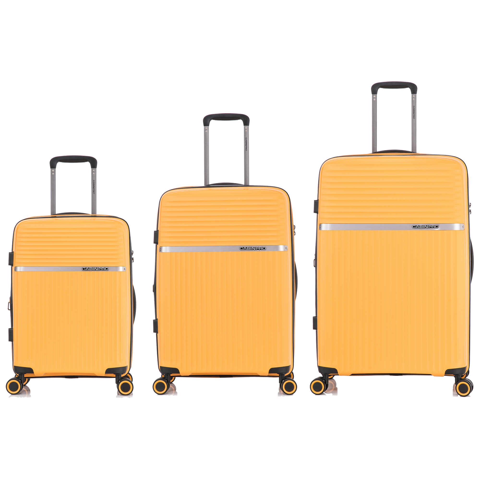 Luggage Set #Color_Yellow