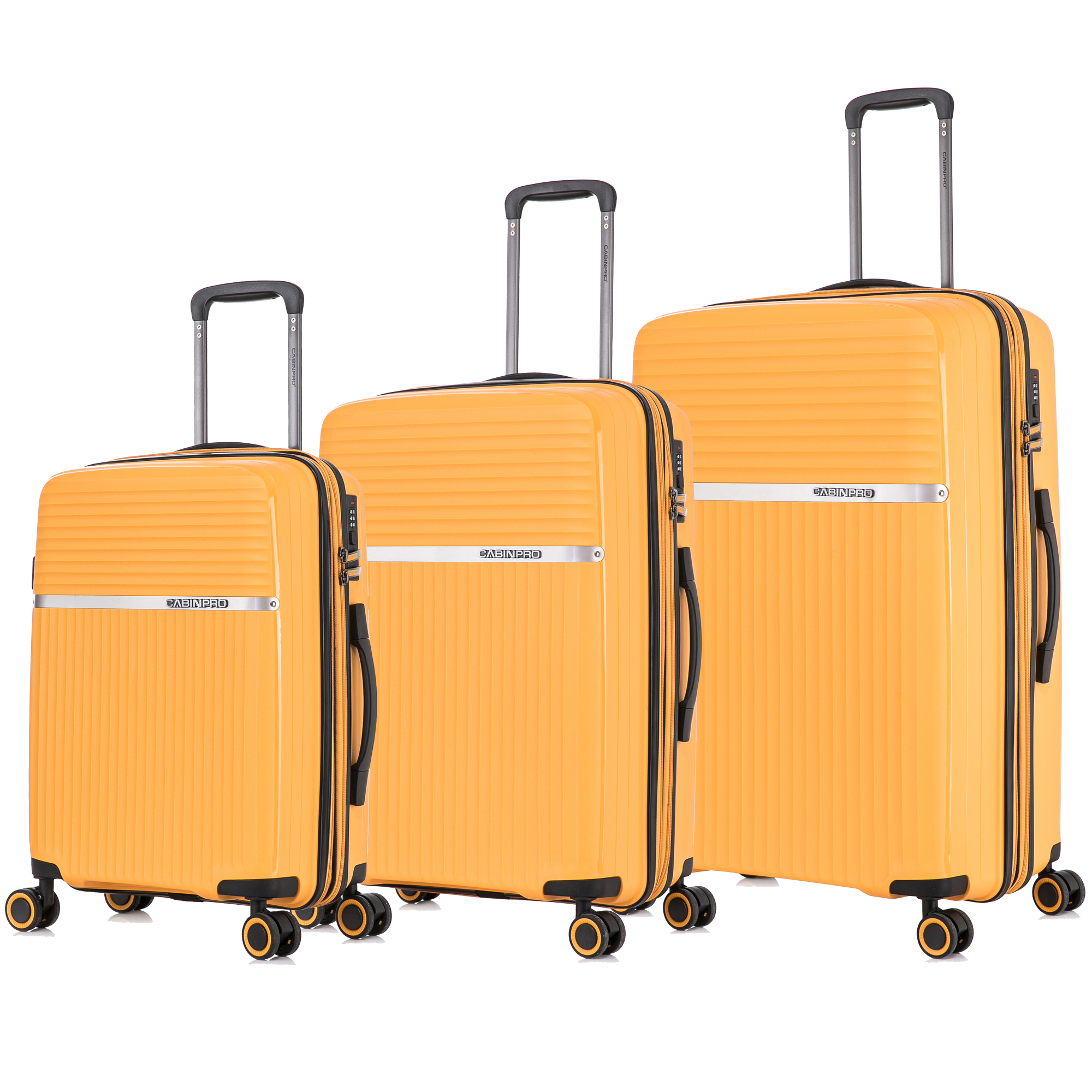 Luggage Set #Color_Yellow