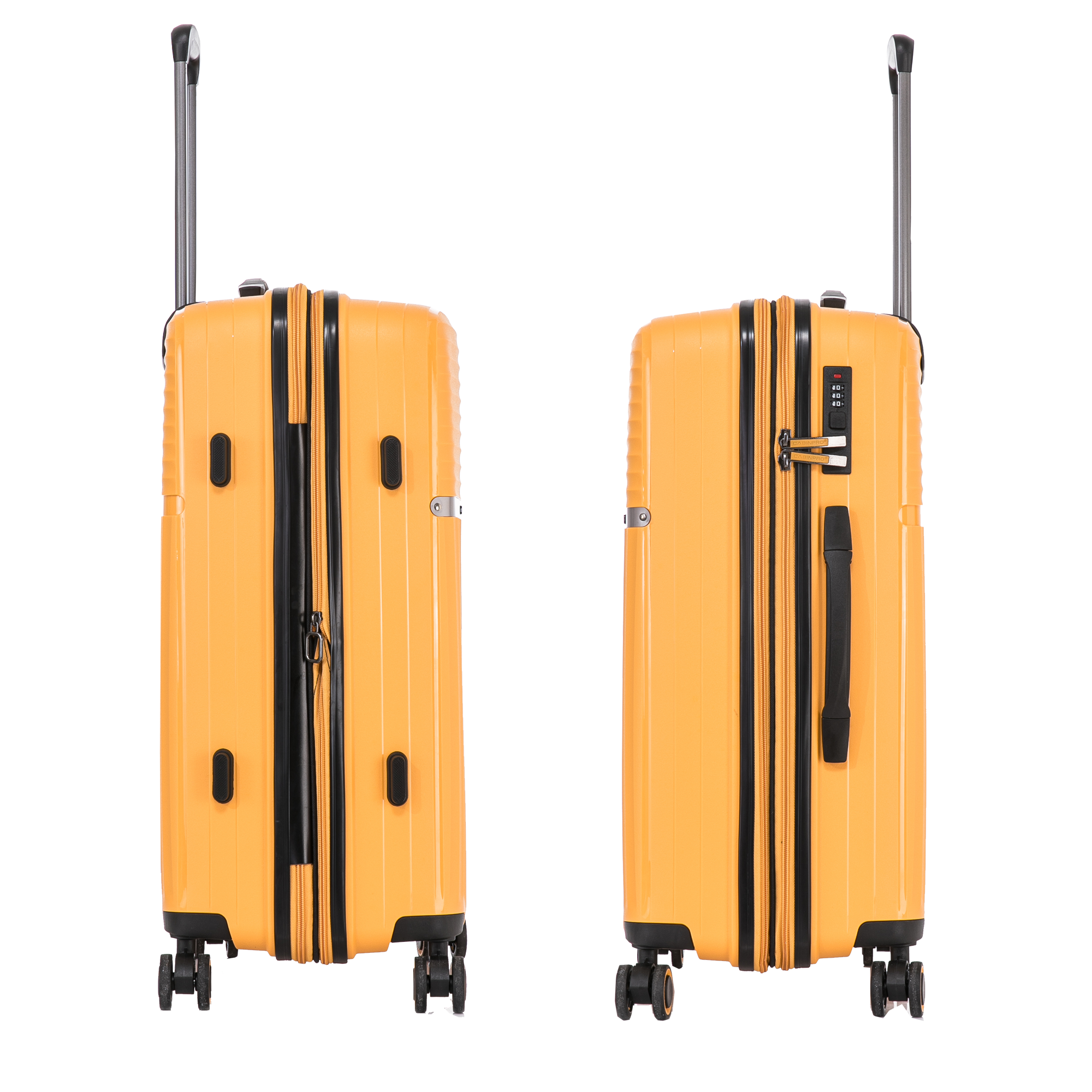 Cabin luggage #Color_Yellow