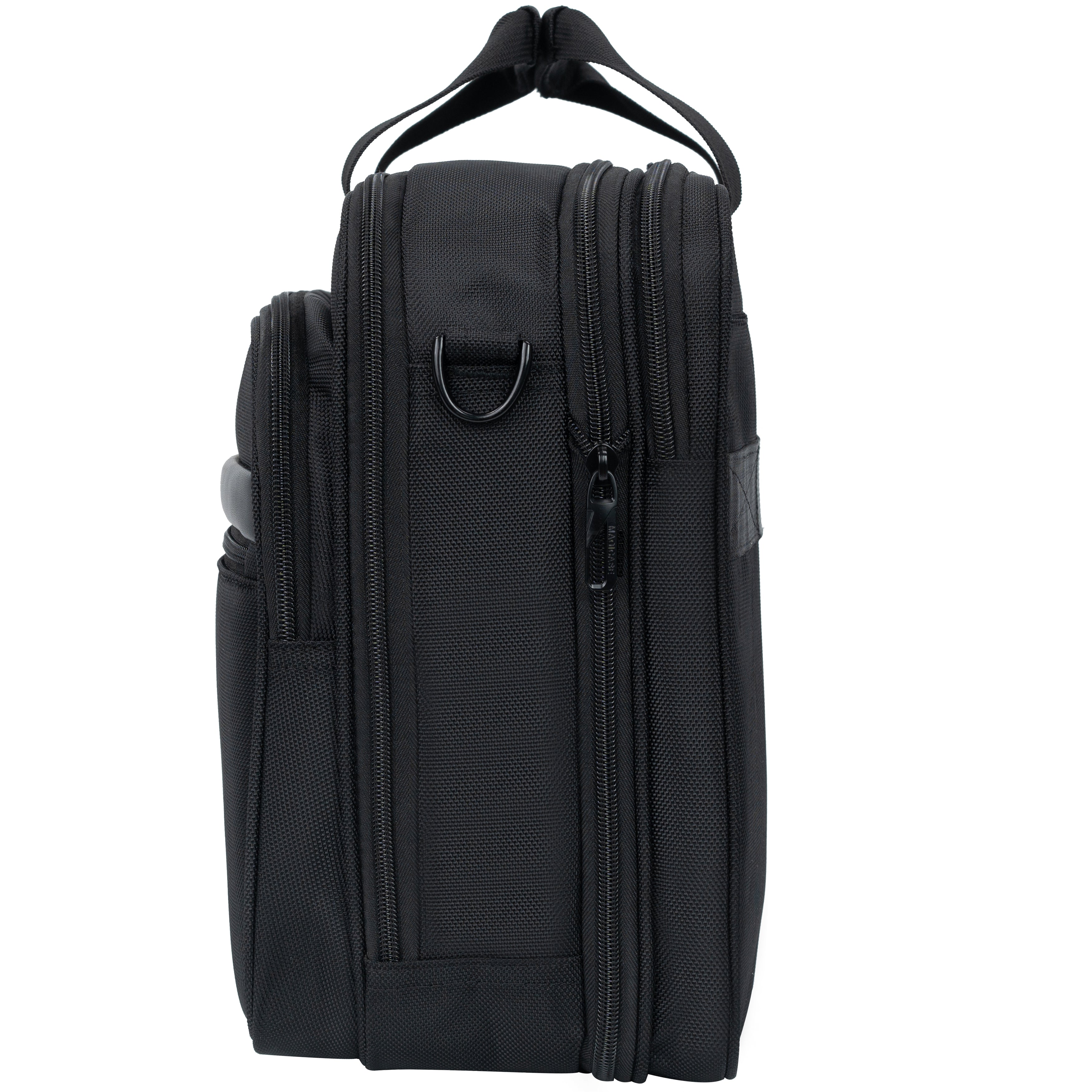 Cabinpro Premium Laptop Briefcase Bag Water Resistant Expandable Unisex Shoulder Business Bag with Adjustable Shoulder Strap for Men and Women, CP011