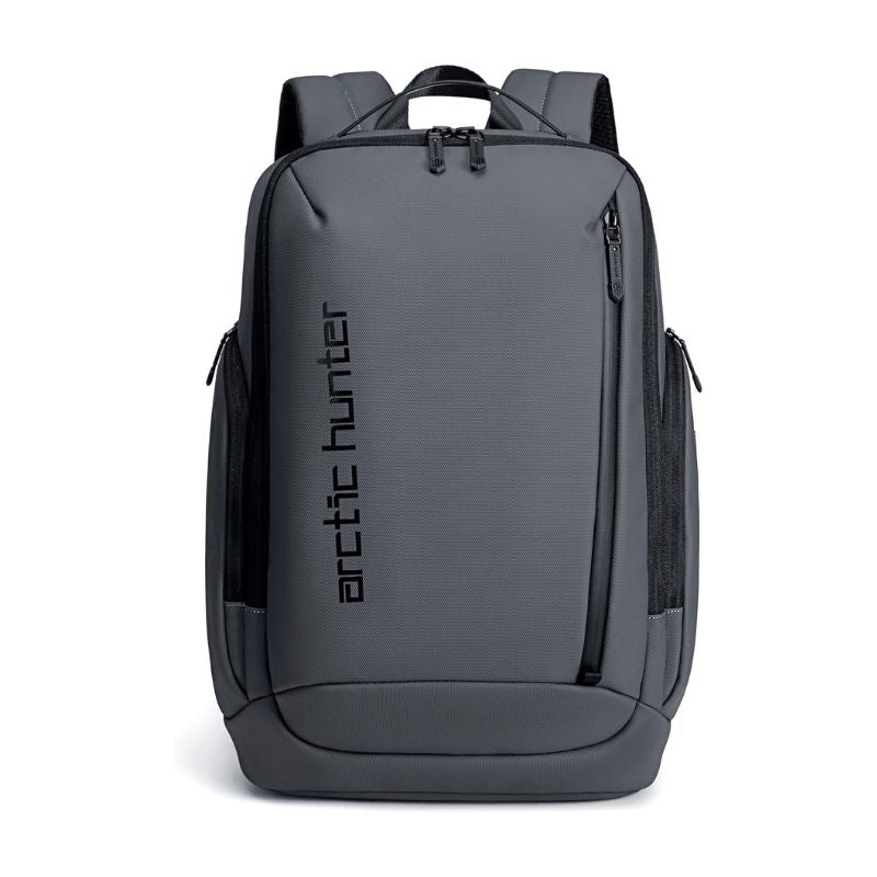 Arctic Hunter 17-inch Laptop Daypack Durable Polyester Backpack with Built In USB/Headphone Port Computer Bag for Men Women, B00554