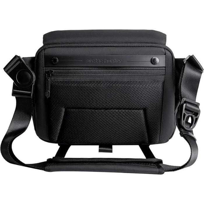 Arctic Hunter Unisex Camera Bag Water Resistant Compact Camera Shoulder Bag with Tripod Holder for DSLR/SLR/Mirrorless Cameras, K00576