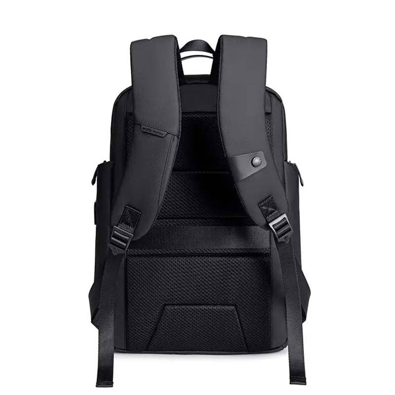 Arctic Hunter 17-inch Laptop Daypack Durable Polyester Backpack with Built In USB/Headphone Port Computer Bag for Men Women, B00554