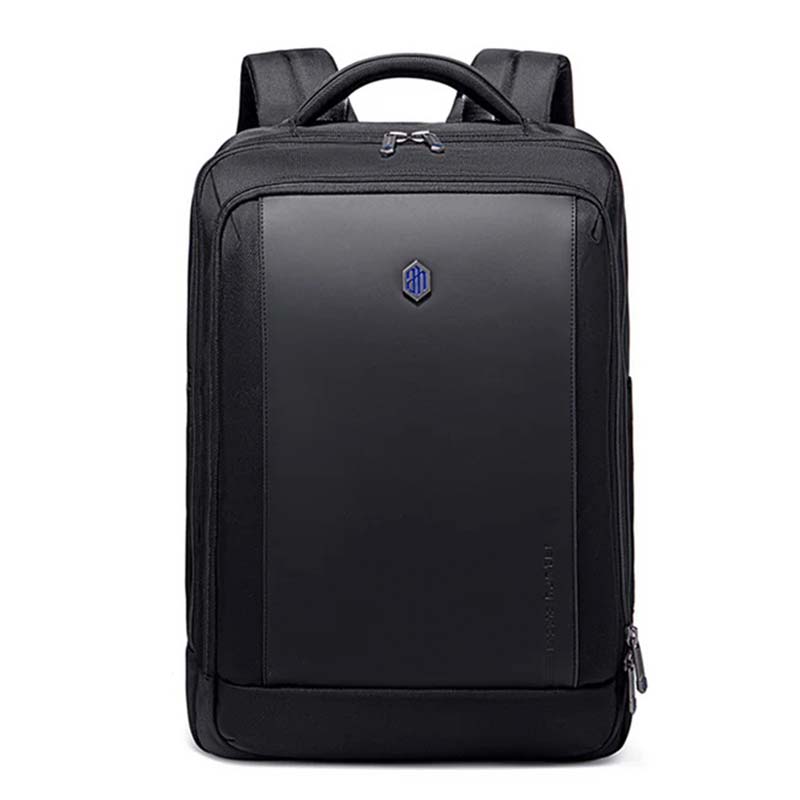 Arctic Hunter 180° Opening Anti-Theft Business Travel Laptop Backpack – 17 Inch Water Repellant Multifunctional Backpack For Men And Women, B00550 Black