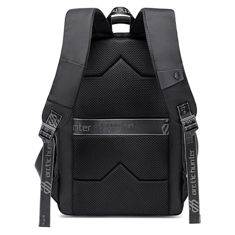 Arctic Hunter Durable Laptop Bag Light Weight Water Resistant Travel Backpack with Separate Laptop Compartment for Unisex, B00498