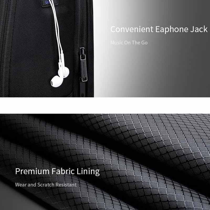 Arctic Hunter Durable Laptop Bag Light Weight Water Resistant Travel Backpack with Separate Laptop Compartment for Unisex, B00498