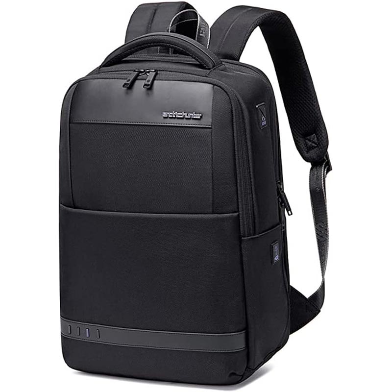 Arctic Hunter Durable Laptop Bag Light Weight Water Resistant Travel Backpack with Separate Laptop Compartment for Unisex, B00498