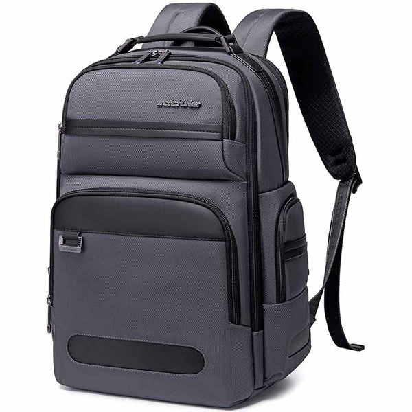 Arctic Hunter Premium Business Backpack 15.6 Inch Water Repellant Scratch Resistant with Multiple Pocket Travel Daypack, B00492 - Black